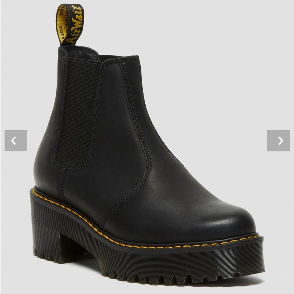 dr martens rometty chelsea boot